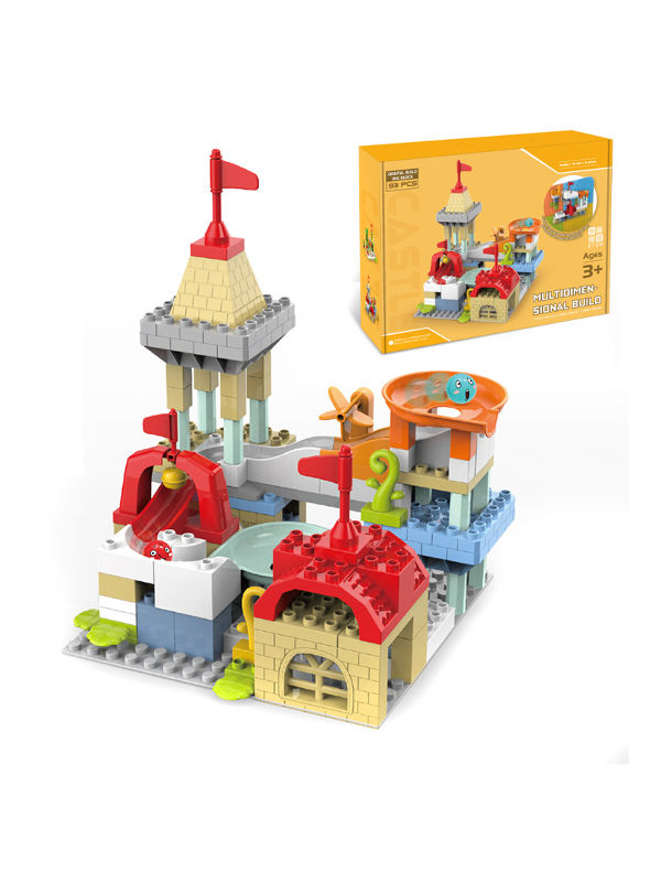 China 93 Pieces DIY Creative Style Blocks Plastic Building Block ...