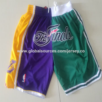 Buy Wholesale China Wholesale Just Don N-b-a Heats Jazz Lakers