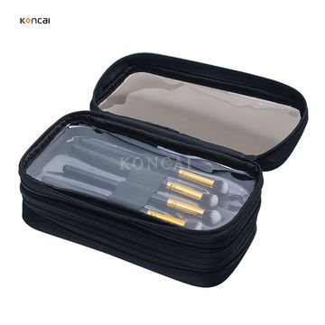 Buy Wholesale China Clear Pvc Zipper Pen Pencil Case, Big Capacity Pencil  Bag Makeup Pouch (white) & Big Capacity Makeup Pouch at USD 0.68