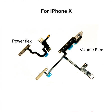Flex Power Button, Flash and Microphone iPhone 11 