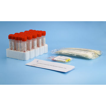China CE Certified sterile sampling swab with collection tube 10ml/ 3ml ...