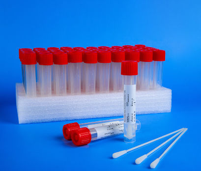 Transport Pcr Examples China PCR test transport medium VTM test kit with nylon flocked oral ...