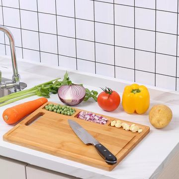 Buy Wholesale China Multi-functional Kitchen Bamboo Chopping Block