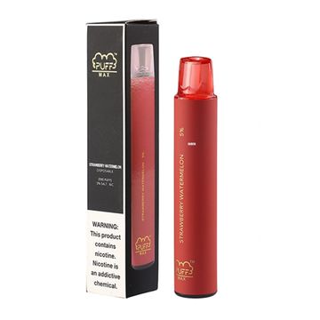 China PUFF MAX Disposable Pod 8.5ml Liquid Capacity 2000 Puffs 1200mah ...