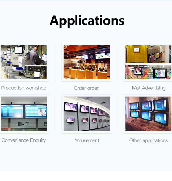 China Touch Computer 15 inch Touch Panel LCD Display PC HD Touch screen ...