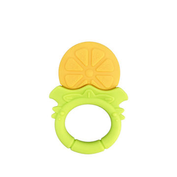 Cauliflower Baby Teething Toys Teether Food Grade Silicone, Soft