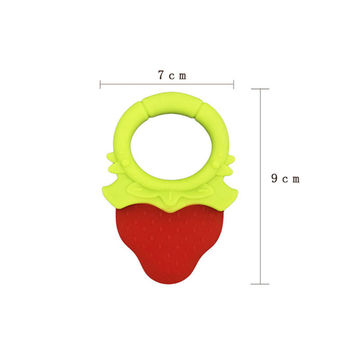 hot sale!!! cute fruit shape silicone