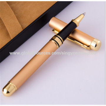 Luxury Metal Pen 0.7mm Custom Logo Advertising Gift Signature