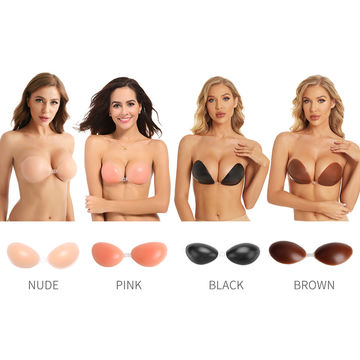 Wholesale backless strapless invisible bra For Supportive Underwear 