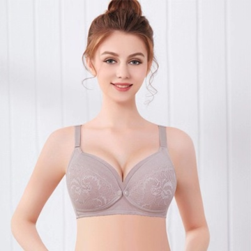 Wholesale Thin Plus Size Breastfeeding Bra Open Front
