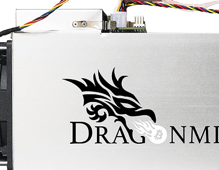 Halong Mining Dragonmint T1 16th/s Bitcoin Miner With Psu - Buy 