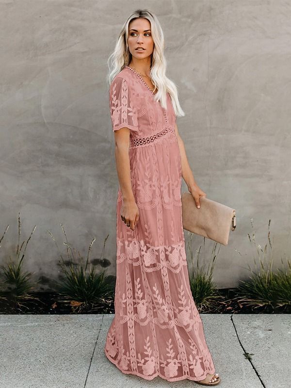 Floral Lace Maxi Dress \u0026 Maxi Dress 