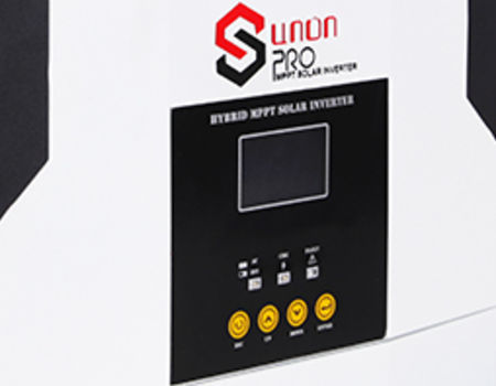 Newest Off Grid Hybrid Inverter 3500W 24V DC to AC 220V 100A MPPT Solar ...