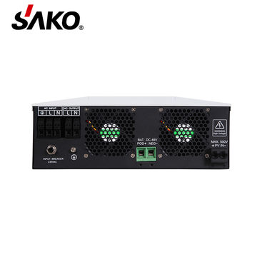 China Newest Off Grid Hybrid Solar Inverter 5500W 48V 100A MPPT Solar ...