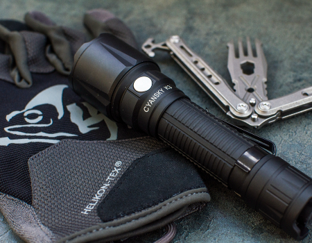 K3, Long-Range Illumination Tactical Flashlight