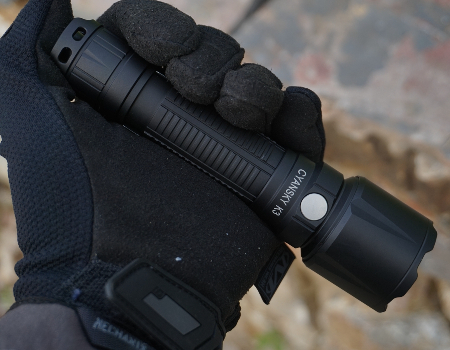 K3, Long-Range Illumination Tactical Flashlight