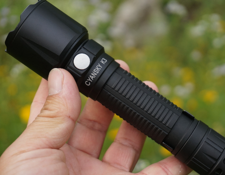 K3, Long-Range Illumination Tactical Flashlight