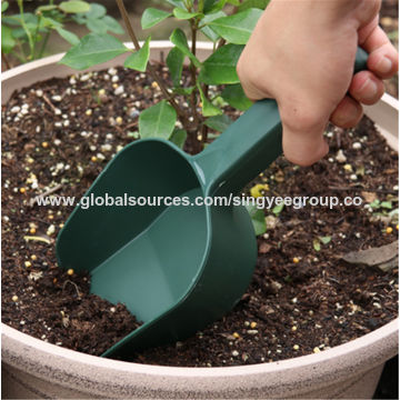 multi-function plastic scoop soil shovel spoons