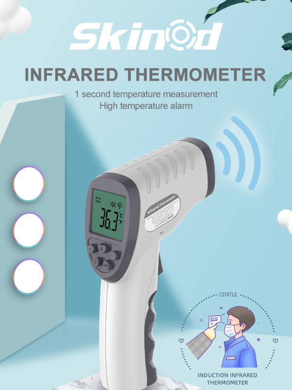 China CLOC Infrared thermometer Test Body Temperature and Automatic