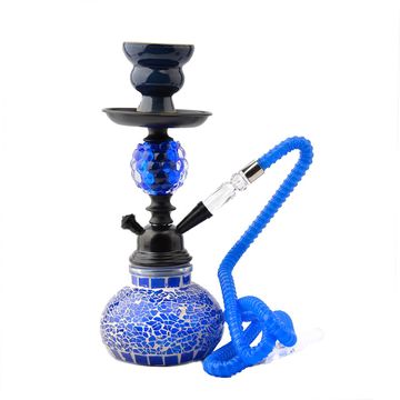 31'' Large Hookah Shisha Smoking Pipe (Comes in 4 colours-Black,Red,Blue &  Green) (Black) : : Health & Personal Care