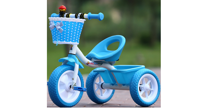 plastic bike for kids