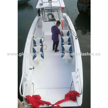 Australia Design 21ft Center Cabin Aluminum Fishing Boat - Buy Aluminu