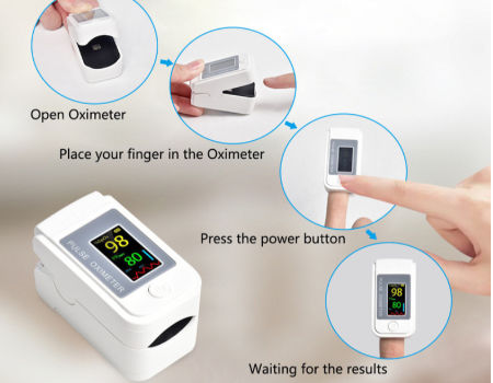 China Bluetooth Finger Pulse Oximeter With CE ROHS FCC on Global ...