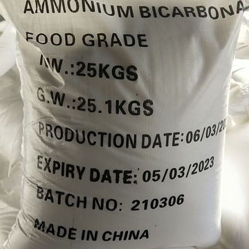 Bicarbonate de soude alimentaire Sac 25kg
