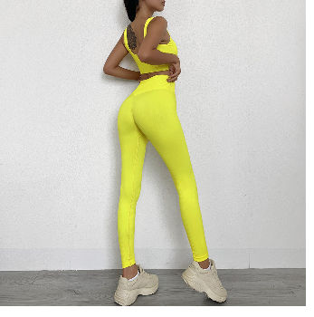 Hot Sale Neon Color Women Seamless Sport Wears Fitness Leggings And Sports  Bra Yoga Wear Set - Explore China Wholesale Breathable Seamless Sport Yoga  Set and Nylon Sport Wear, Sport Short Yoga