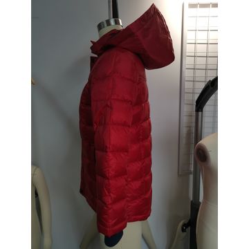 Chaquetas de plumas para niños, concha: 100% poliéster; relleno: 80% plumón de pato blanco, 20% pluma; cremallera de plástico en la parte delantera