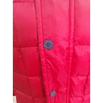 Chaquetas de plumas para niños, concha: 100% poliéster; relleno: 80% plumón de pato blanco, 20% pluma; cremallera de plástico en la parte delantera