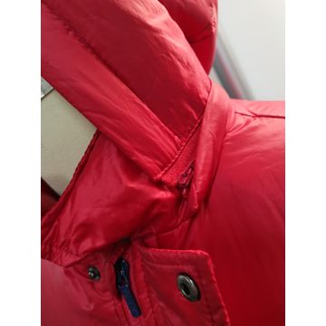 Chaquetas de plumas para niños, concha: 100% poliéster; relleno: 80% plumón de pato blanco, 20% pluma; cremallera de plástico en la parte delantera