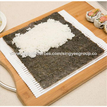 Molde de rodillo para hacer sushi, rodillo de sushi, bazuca, arroz, carne,  verduras, bricolaje, máquina para hacer sushi, herramientas de cocina para