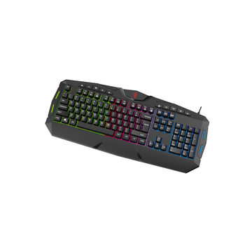 China Hot Selling Gaming Keyboard with Palm Rest, 10 hot Keys ST ...