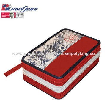Buy Wholesale China New Style 3-layer Pencil Case With Compartments &  Pencil Case at USD 2