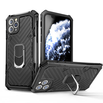 Holder Case For iPhone 13 Cover For iPhone 13 Capas PC Bumper Kickstand  Shockproof Back Cover