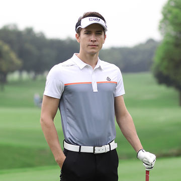 sports direct mens golf clothing