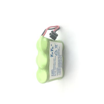 Paket Baterai Ni-CD Isi Ulang Daya Tinggi 2/3 AA 300mAh Untuk Lampu Darurat