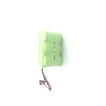 Paket Baterai Ni-CD Isi Ulang Daya Tinggi 2/3 AA 300mAh Untuk Lampu Darurat