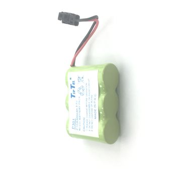 Paket Baterai Ni-CD Isi Ulang Daya Tinggi 2/3 AA 300mAh Untuk Lampu Darurat