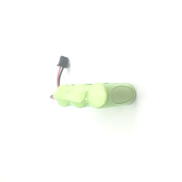 Paket Baterai Ni-CD Isi Ulang Daya Tinggi 2/3 AA 300mAh Untuk Lampu Darurat