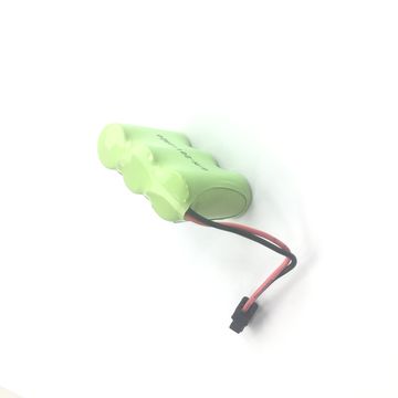 Paket Baterai Ni-CD Isi Ulang Daya Tinggi 2/3 AA 300mAh Untuk Lampu Darurat