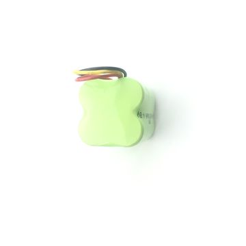Paket Baterai Ni-CD Isi Ulang Daya Tinggi 2/3 AA 300mAh Untuk Lampu Darurat