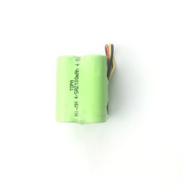 Paket Baterai Ni-CD Isi Ulang Daya Tinggi 2/3 AA 300mAh Untuk Lampu Darurat