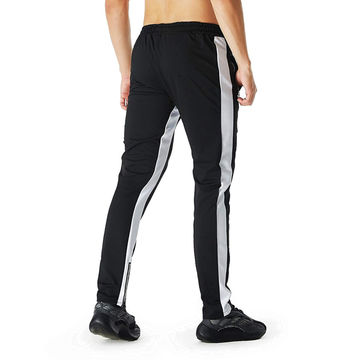 Wholesale Polyester Active Track Suit With Side Stripes From Gym
