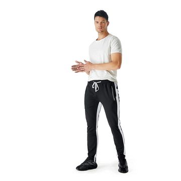 High Quality Polyester & Cotton Sport Casual Long Jogging Pant for Men -  China High Quality and Athletic Wear price