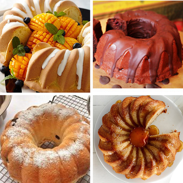 Chiffon Bundt Cake Pan