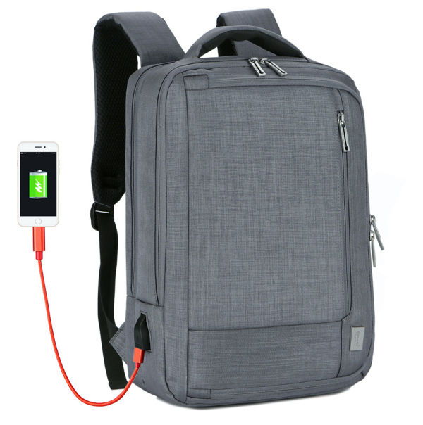 mens details smart backpack