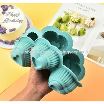 Christmas Baking Cake Tools Silicone Baking Mousse Cake Mold - China Cake  Mold and Silicone Cake Mold price