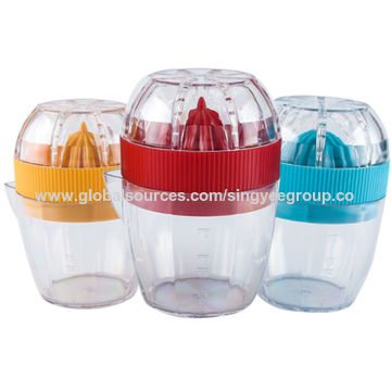 Manual Plastic Small Juicer, For Home And Kitchen